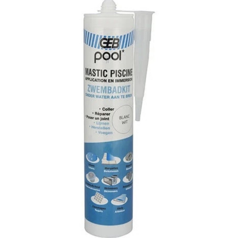 MASTIC PISCINE CARTOUCHE DE 290ML