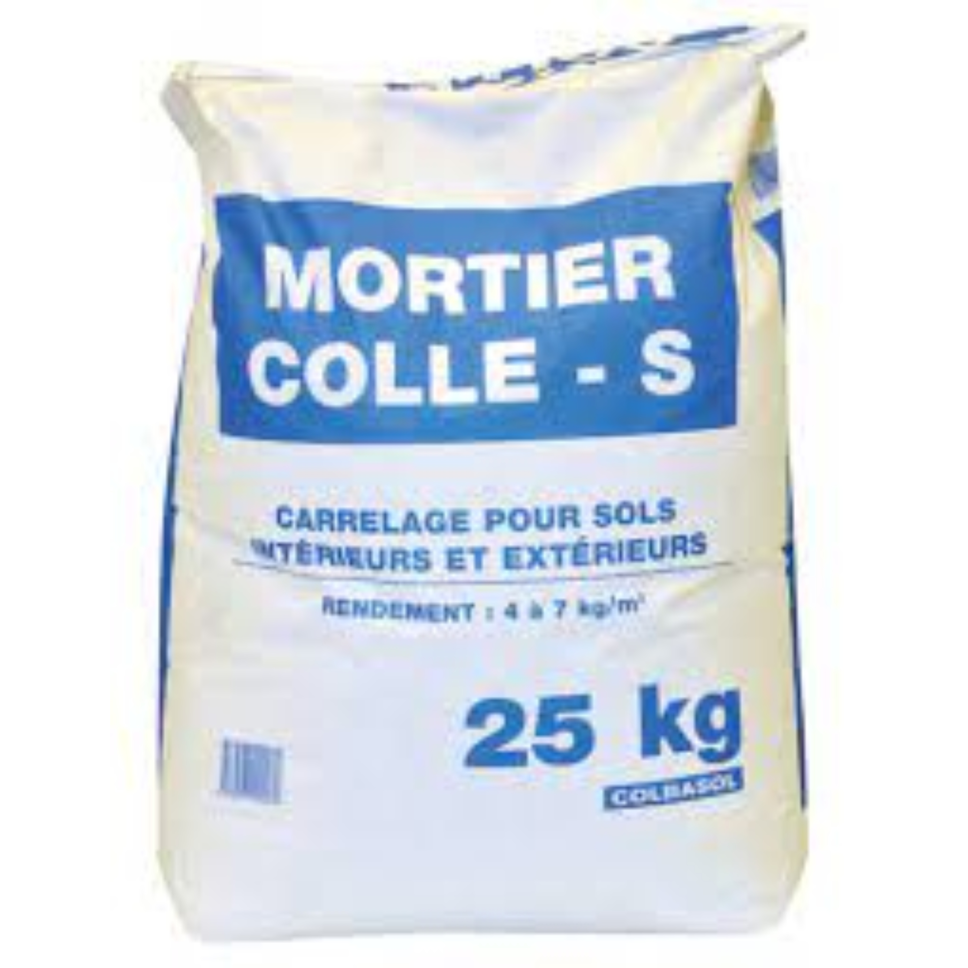 CIMENT COLLE GRIS (SAC DE 25KG)