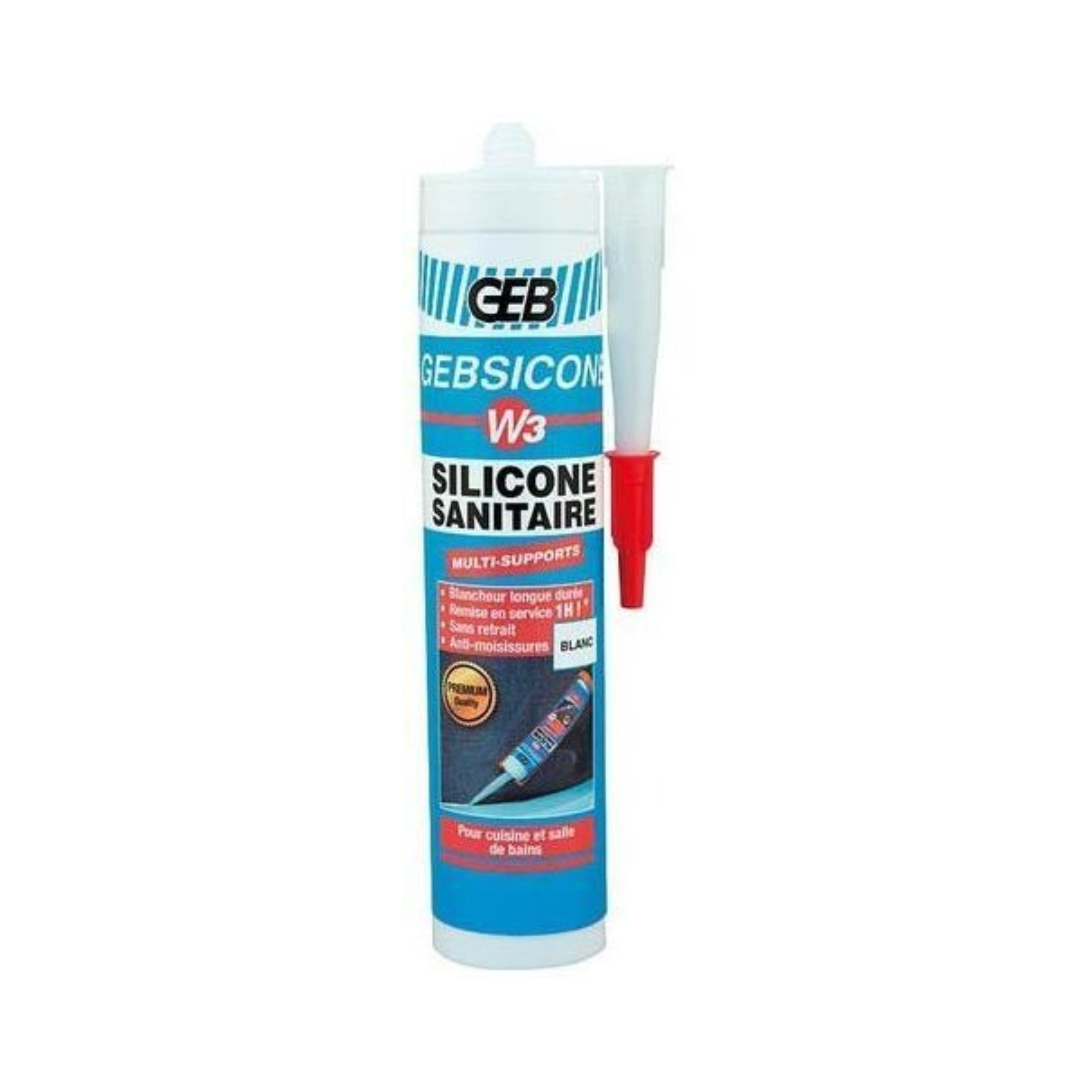 GEBISCONE W3 TRANSLUCID CARTOUCHE DE 280ML