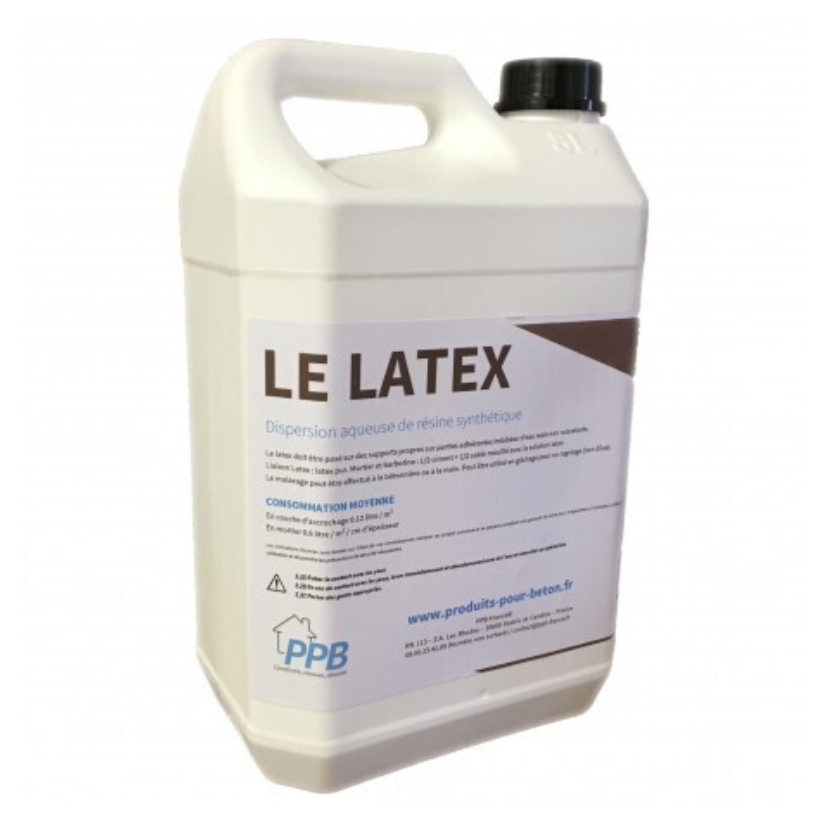 LATEX GLUE 0,264172 GAL - CONCRETE ADHERENCE