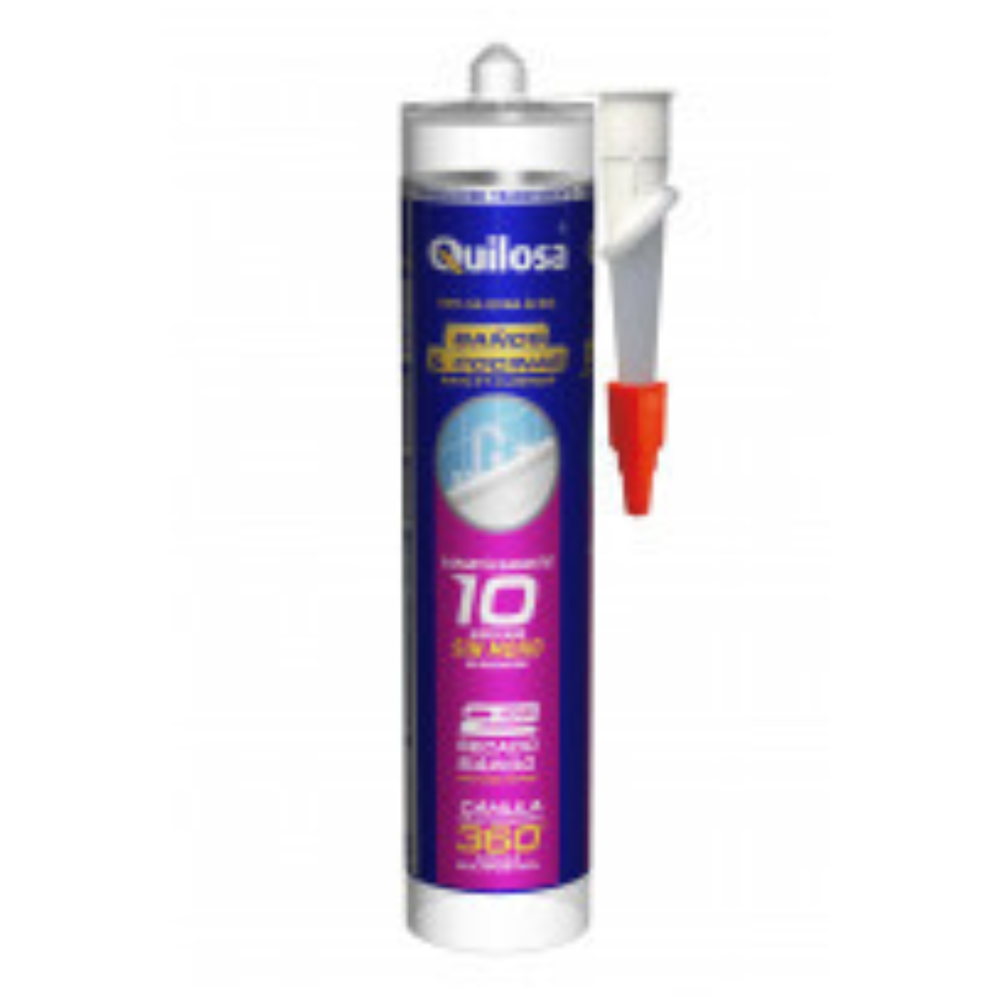 SILICONE QUILOSA BLANC CARTOUCHE DE 280ML